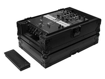 Odyssey Black Label Universal 10″ Format DJ Mixer Flight Case with Extra Deep Rear Compartment (FZ10MIXXDBL)
