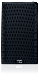 QSC K12.2 2000W Active 12” Portable Loudspeaker – 1.0” Compression Driver, 75° Coverage, DSP Presets, Dual-Angle Pole Mount (K12.2)