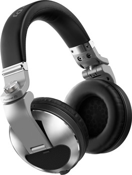 Pioneer HDJ-X10 Professional DJ Headphones Silver