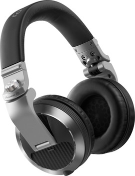 Pioneer HDJ-X7 Professional DJ Headphones Silver