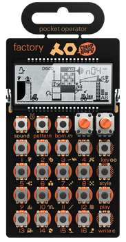 Teenage Engineering PO-16 Factory Pocket Operator