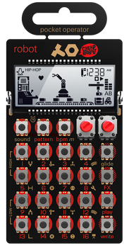 Teenage Engineering PO-28 Robot Pocket Operator