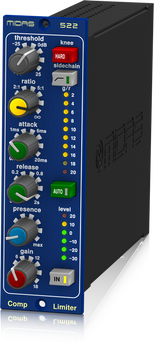 Midas COMPRESSOR LIMITER 522 with Dynamic Presence Control