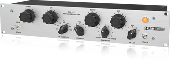 Klark Teknik EQP-KT Classic Tube Equalizer