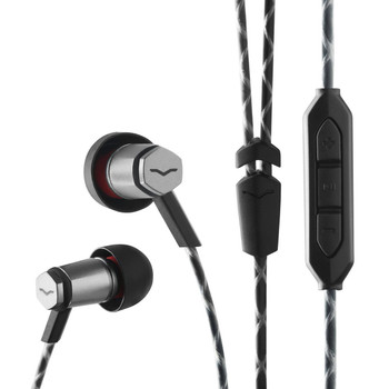 V-Moda Forza Metallo In-Ear Headphones (Black / IOS)