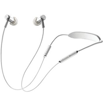 V-Moda Forza Blue Tooth In Ear Forza Wireless Headphone - White Silver
