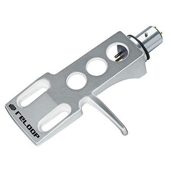 Reloop Replacement Headshell for SME Pick-Up Arms, Silver