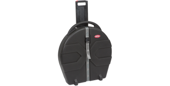 SKB 1SKB-CV24W ATA 24-inch Cymbal Vault with handle & wheels