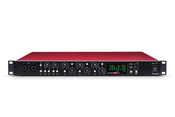 Focusrite Scarlett OctoPre Eight-Channel Microphone Preamplifier with ADAT Outputs for Studio Expansion and Digital Audio Integration (AMS-SCARLETT-OCTOPRE)