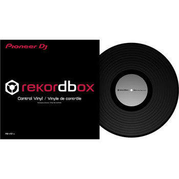 Pioneer Rekordbox Vinyl Black (Single)