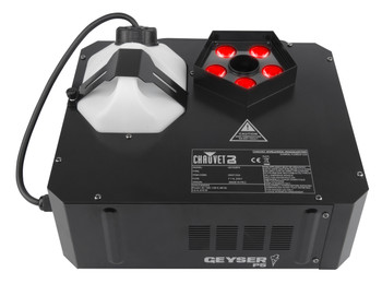 CHAUVET DJ Geyser P5 RGBA+UV LED Pyrotechnic-Like Effect Fog Machine