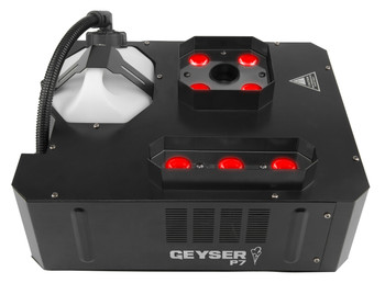 CHAUVET DJ Geyser P7 RGBA+UV LED Pyrotechniclike Effect Fog Machine