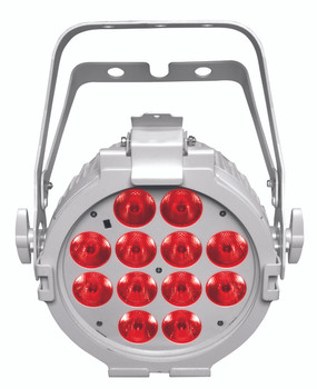 CHAUVET DJ SLIMPARPROHUSBWHT SlimPAR Pro H USB Low-Profile RGBAW+UV LED PAR (White)