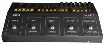 Chauvet DJ FOOTC2 Foot-C 2 36-Channel DMX Foot Controller