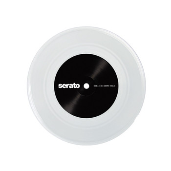 Serato Clear 7-inch Official Control Vinyl