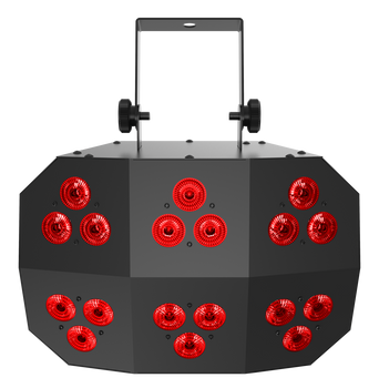 CHAUVET DJ Wash FX 2 - Wash and Special Effects - Quad-Color LED (RGB+UV)