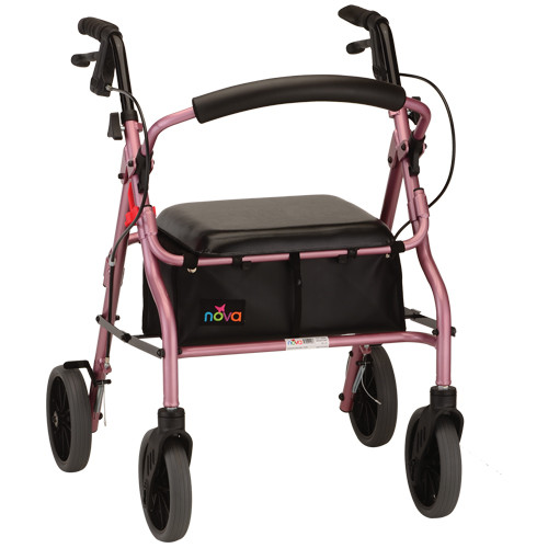 Online Nova 22 Zoom Rolling Rollator Walker ACG Medical