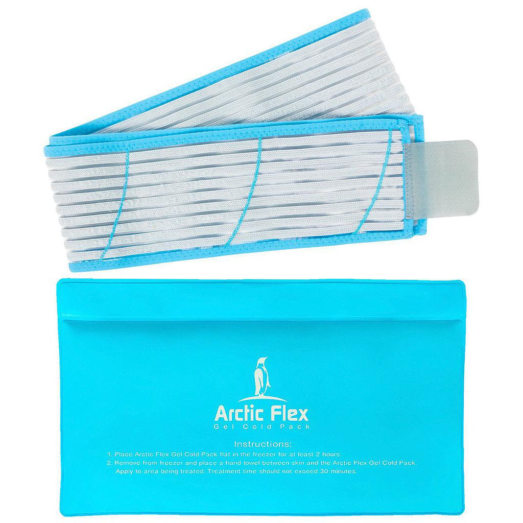 VIVE Nontoxic Ice Pack with Elastic Strap 11