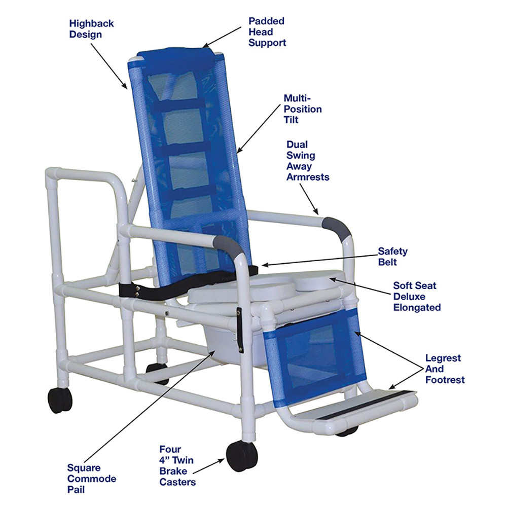 MJM TiltNSpace Chair ACG Medical Supply