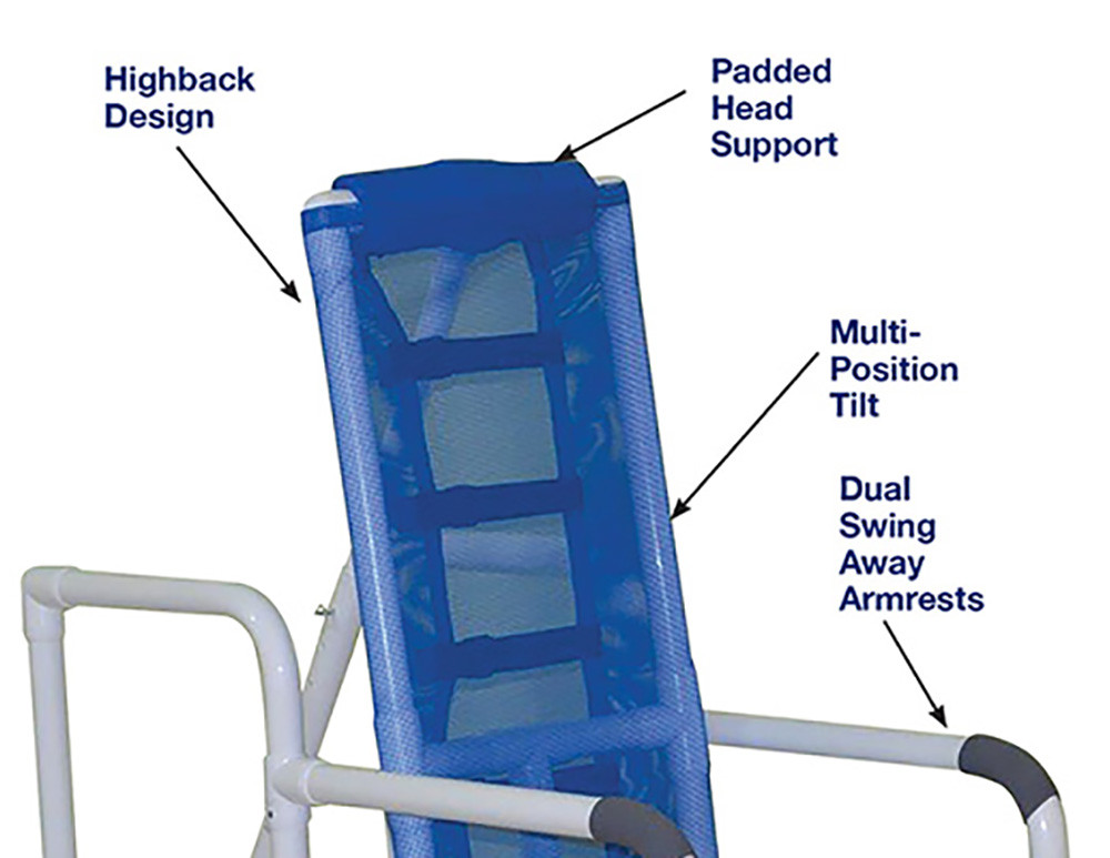 MJM TiltNSpace Chair ACG Medical Supply
