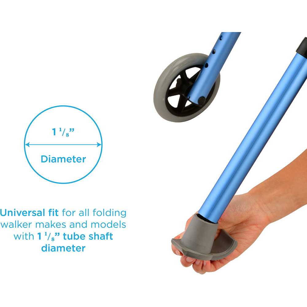 Nova Walker Skis: Smooth Gliding Essential | ACG Medical