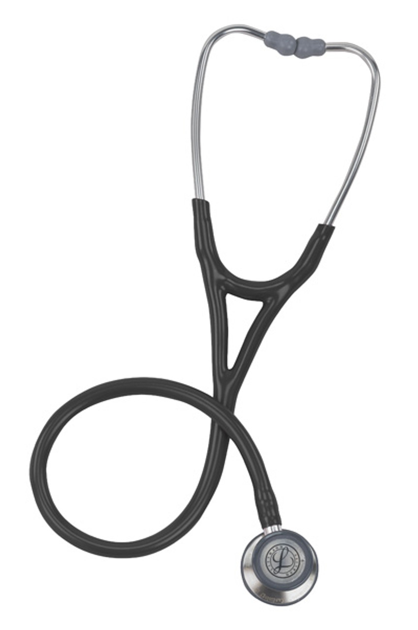 Brand new Master stethoscope for cardiology in black similar to