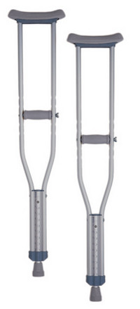 Nova Adjustable Aluminum Crutches Pediatric