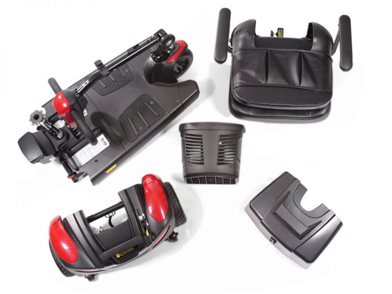 Golden Buzzaround LT 3-Wheeled Scooter | ACG Medical