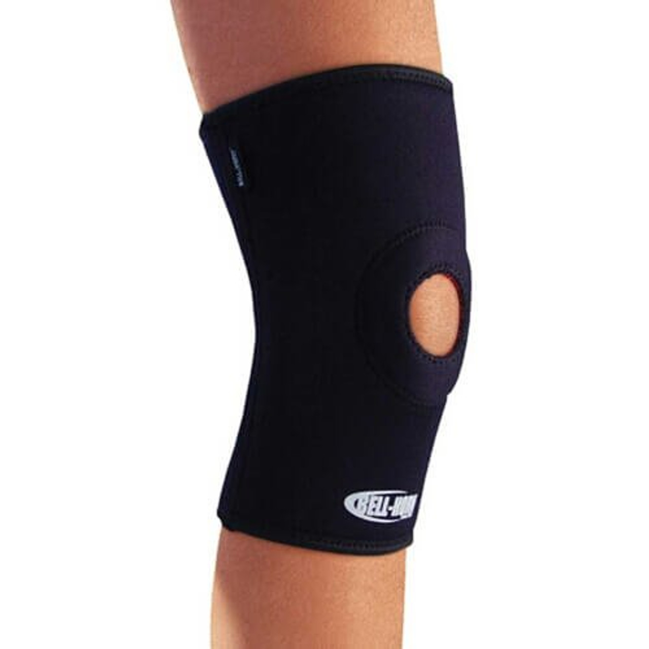 Bell-Horn Pro Style Thigh Knee and Calf Support Open Patella Knee