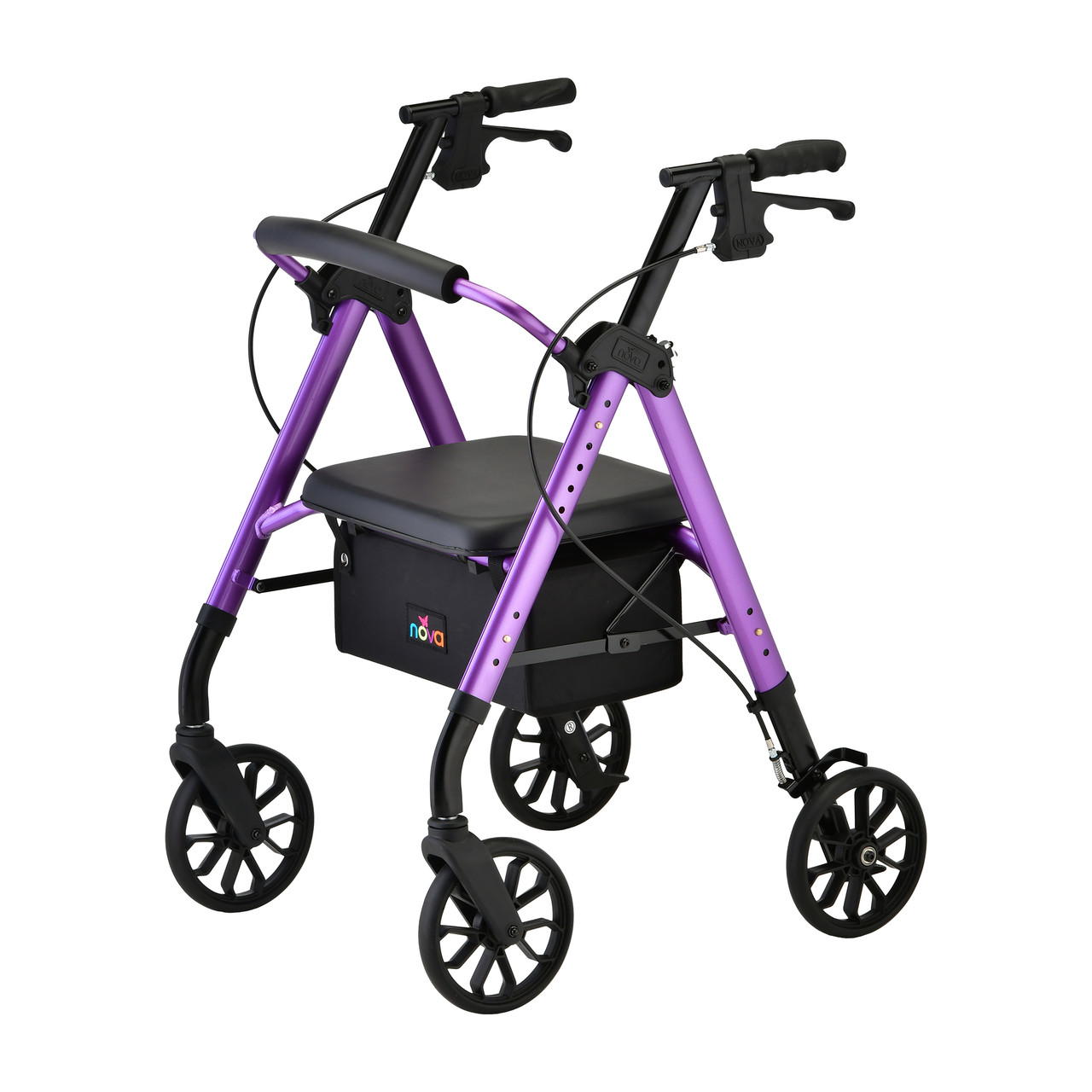 Nova Star Petite Rollator with 8'' wheel | ACG Medical