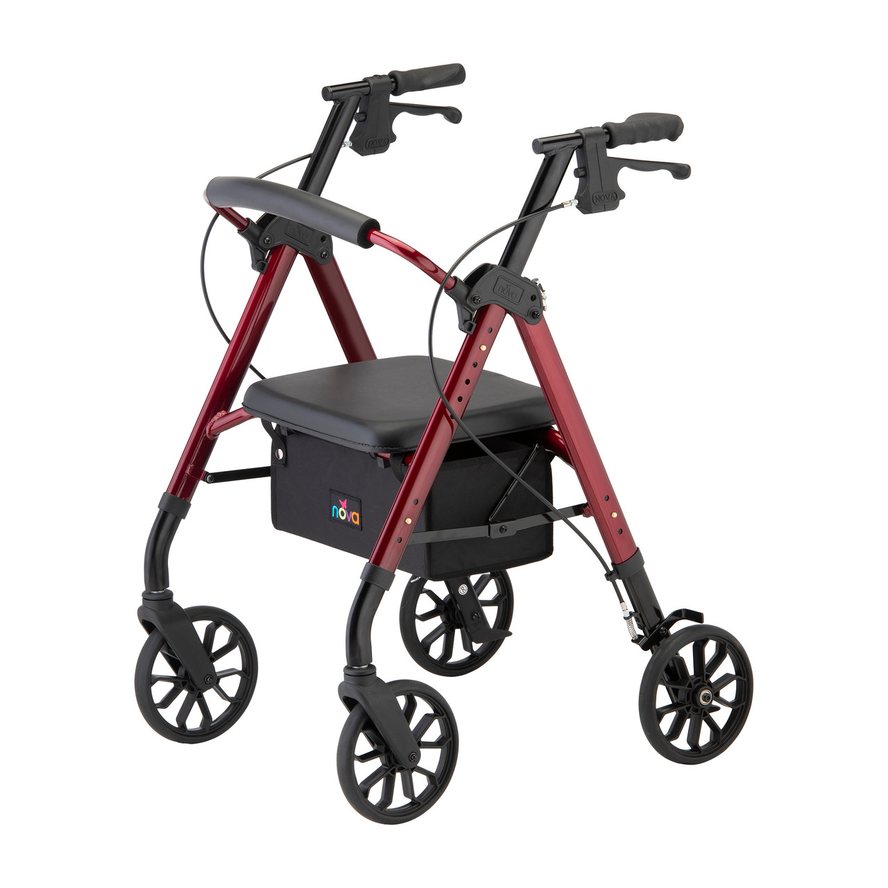 Nova Star Petite Rollator with 8'' wheel | ACG Medical