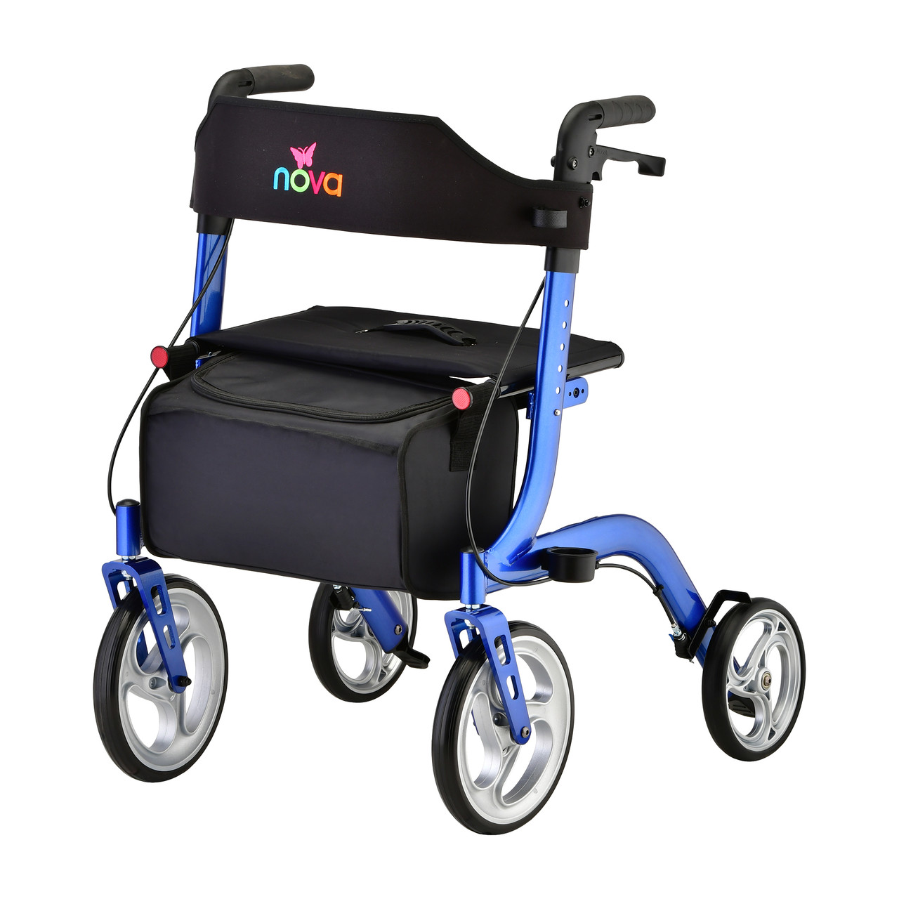 now フリースタイルハイバック Buy Nova Express Rollator Online | ACG Medical Supply