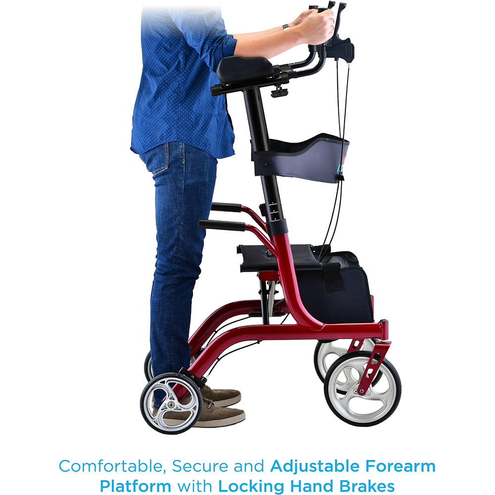 Shop Nova Phoenix Rise Up Walker Rollator for Seniors