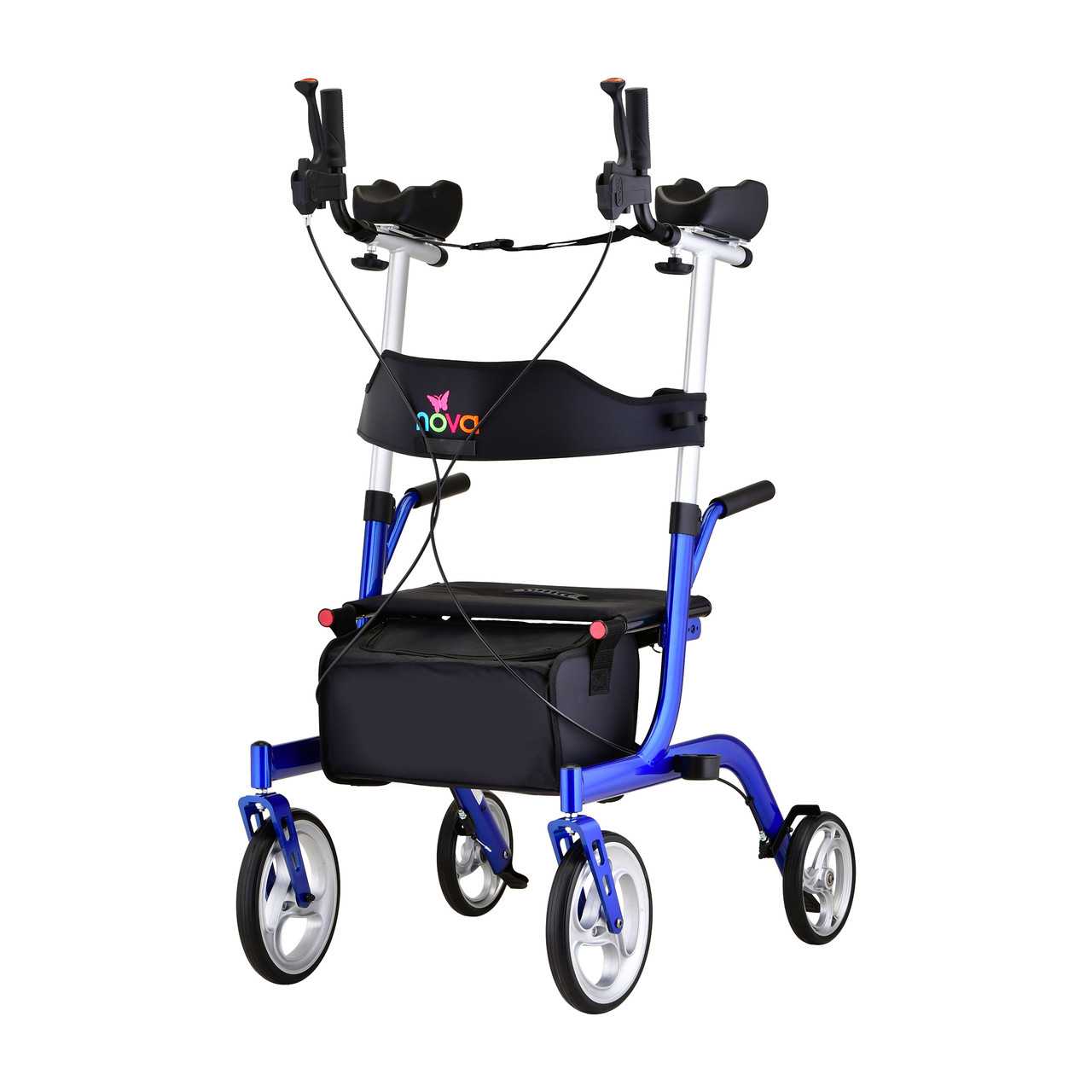 Shop Nova Phoenix Rise Up Walker Rollator for Seniors
