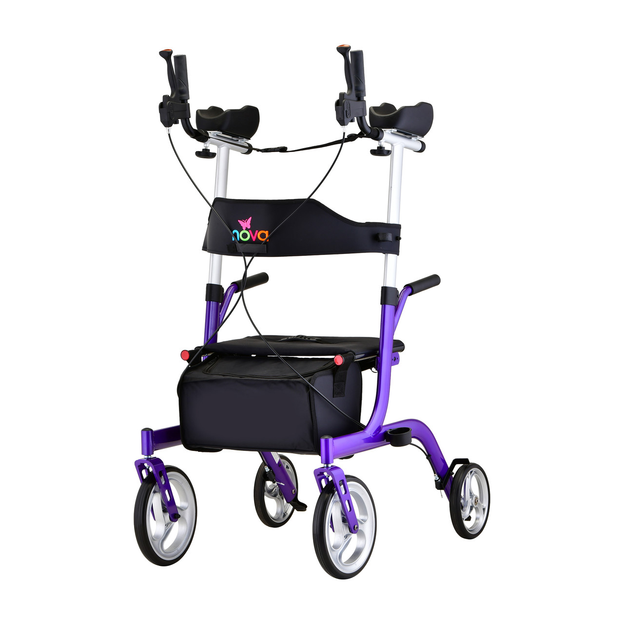 Shop Nova Phoenix Rise Up Walker Rollator for Seniors