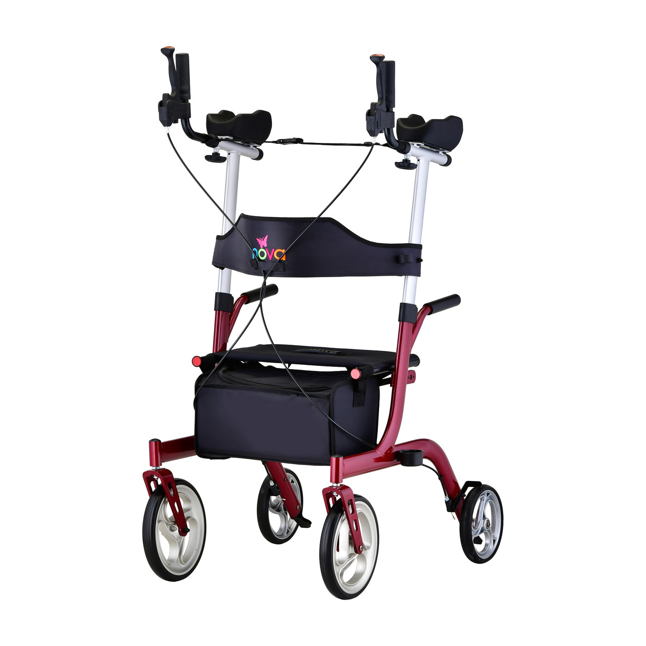 Shop Nova Phoenix Rise Up Walker Rollator for Seniors