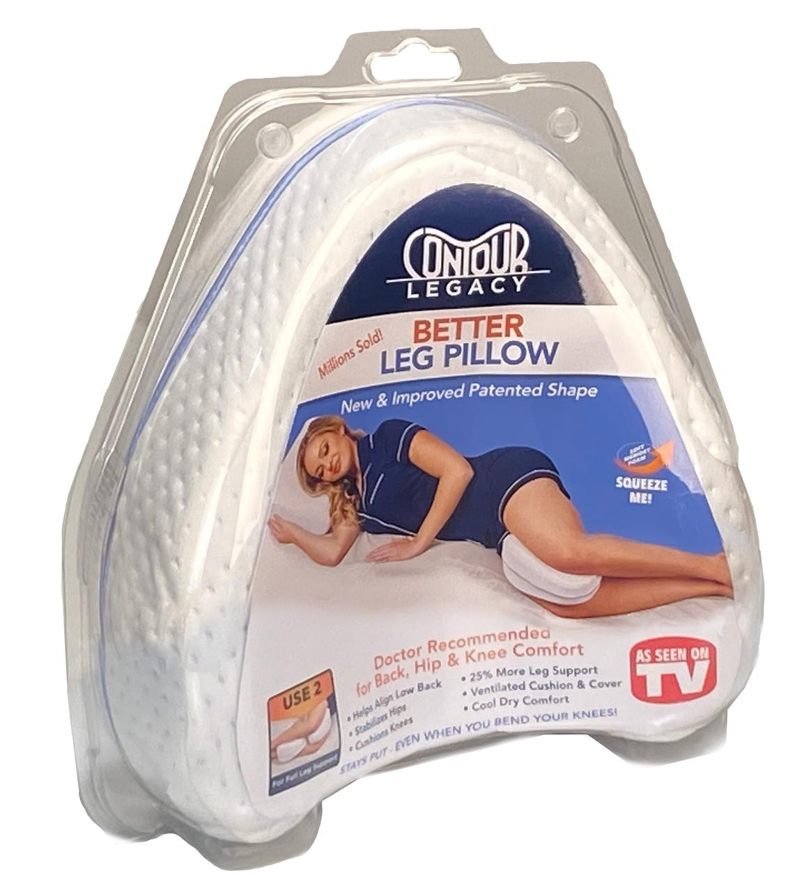 Contour Legacy Leg Pillow for Side Sleepers