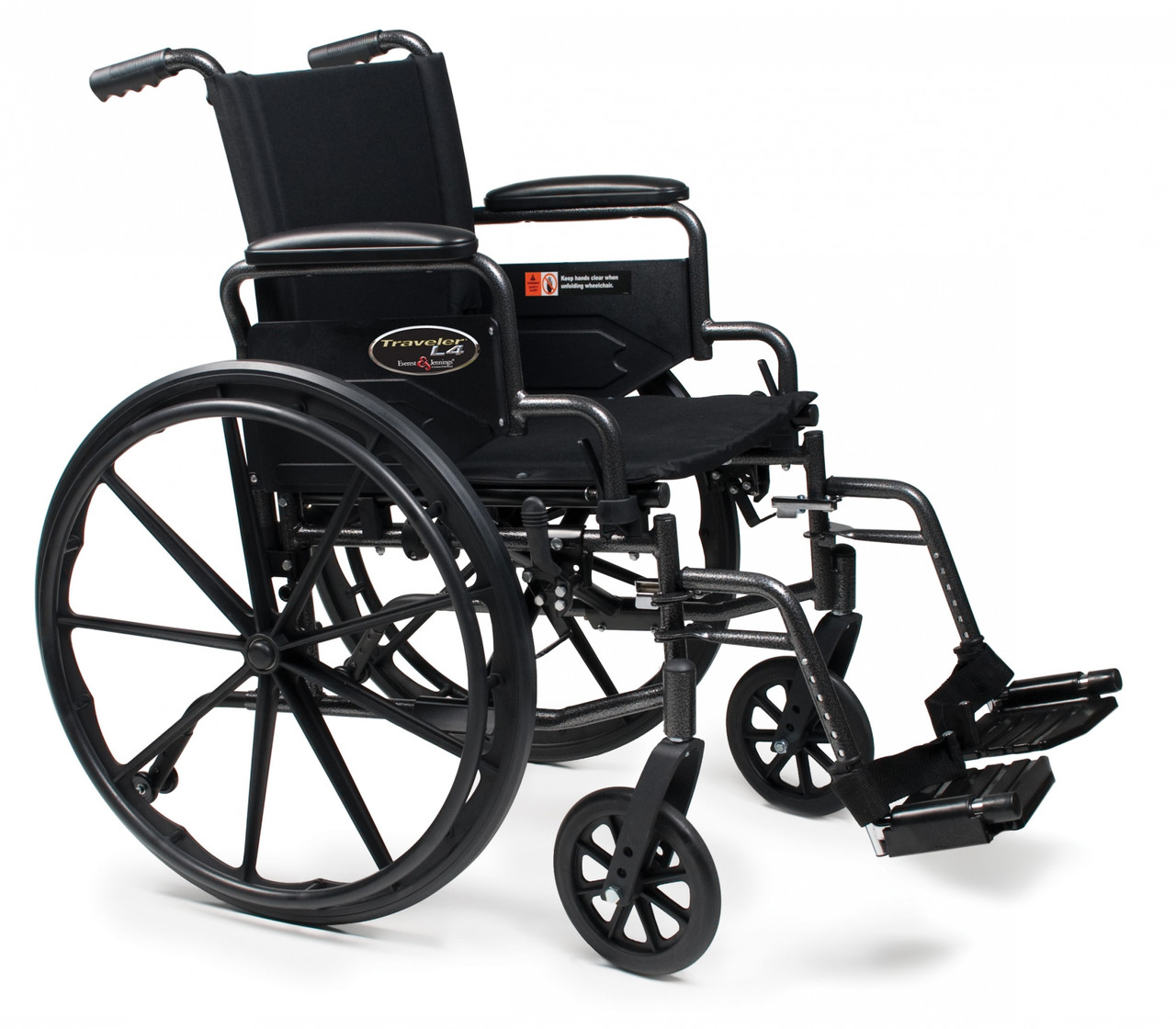 Everest & Jennings Traveler L4 Wheelchair | ACG Medical