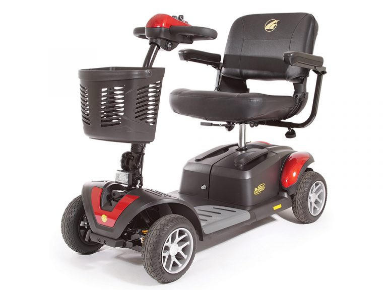 Golden GB148D Buzzaround EX 4-Wheel Mobility Scooter
