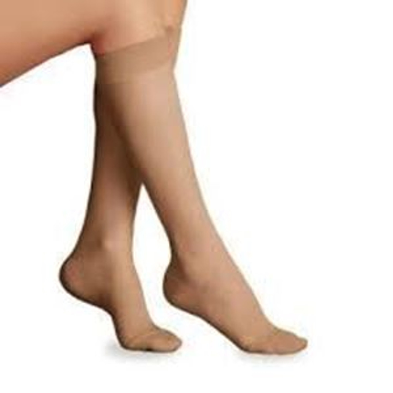 Jobst knee high compression stockings