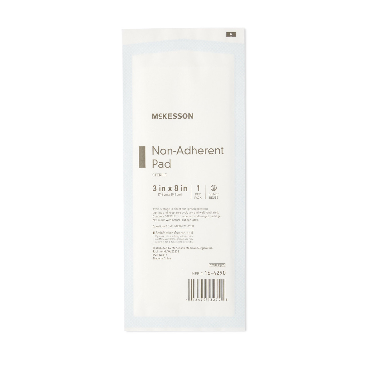 Telfa Ouchless Dressing 3" X 8" | Non-Stick Wound Care