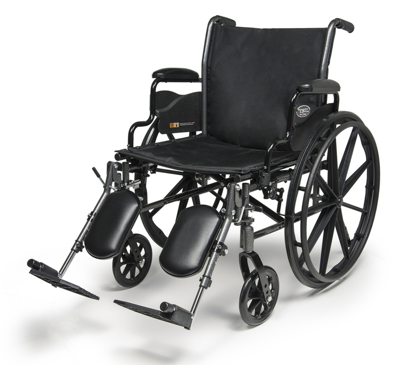 Everest & Jennings Traveler L4 Wheelchair with Desk Arms