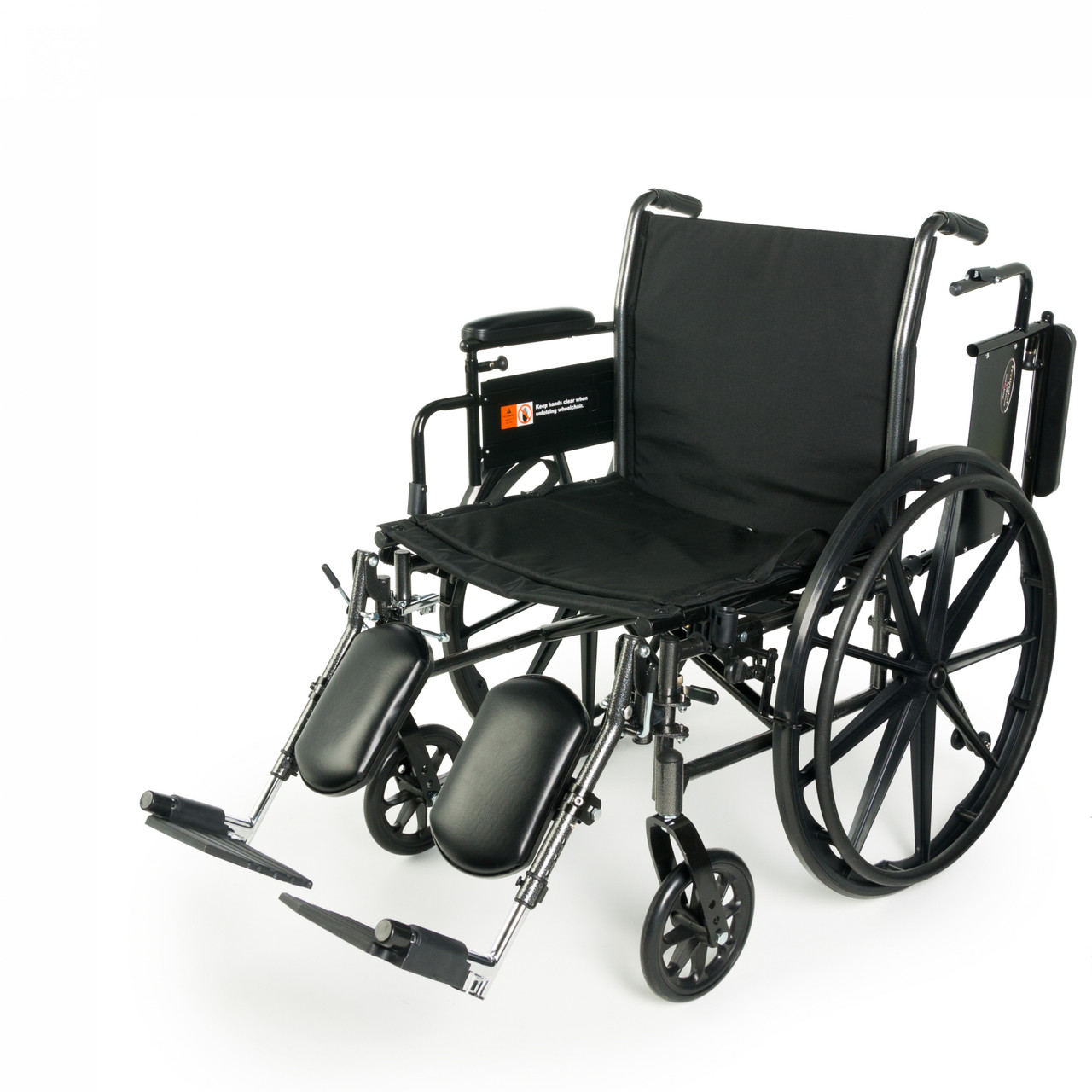 Everest & Jennings Traveler L4 Wheelchair with Desk Arms