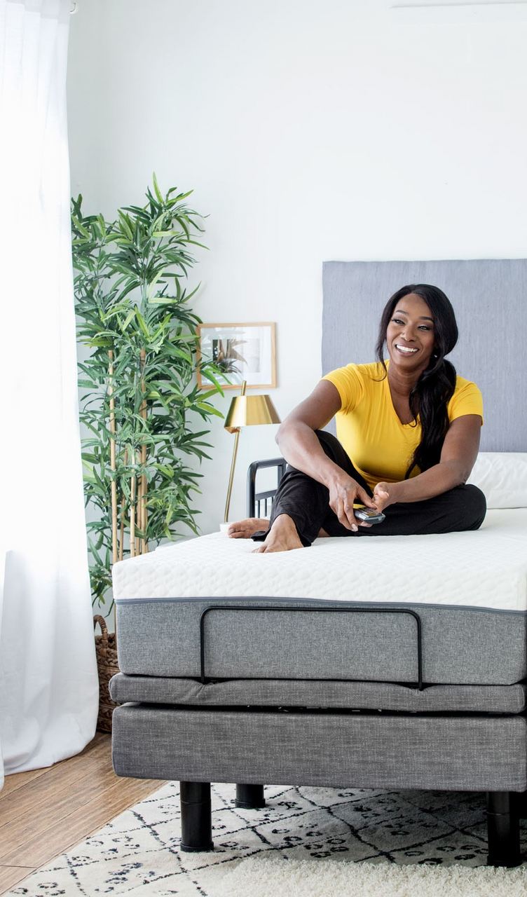 The Golden Passport Hi Low Adjustable Bed with Dual-Zone Vibrating Massage The Golden Passport Hi Low Adjustable Bed with Dual-Zone Vibrating Massage