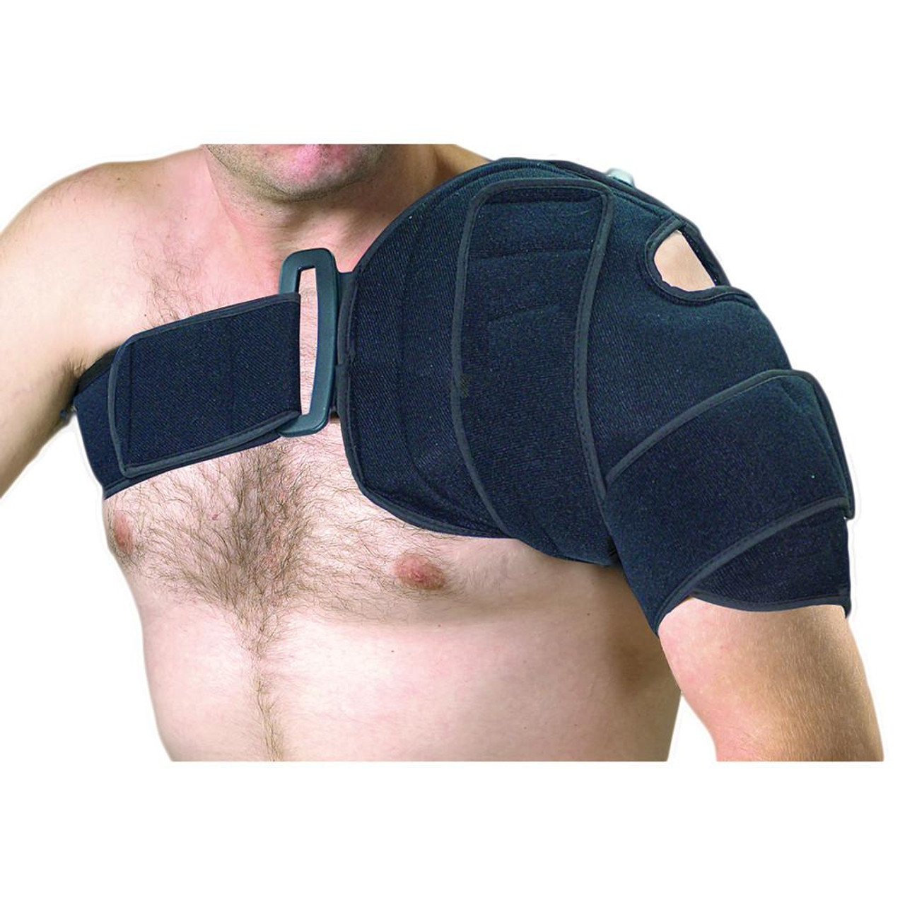 Shoulder ICE Brace & Wrap with Compression