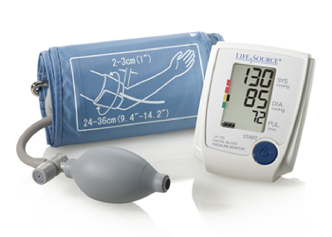 lifesource large blood pressure cuff