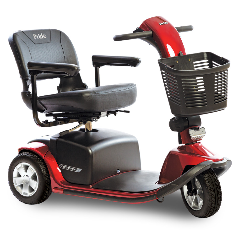 Pride Victory 10 3-Wheeled Electric Scooter FDA CLASS II