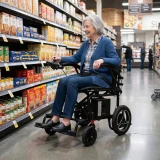 Journey Air Lightweight Folding Power Chair