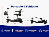  VOCIC D50 Mobility Scooter 
