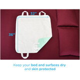  Underpad (32" x 36") with Positioning Handles